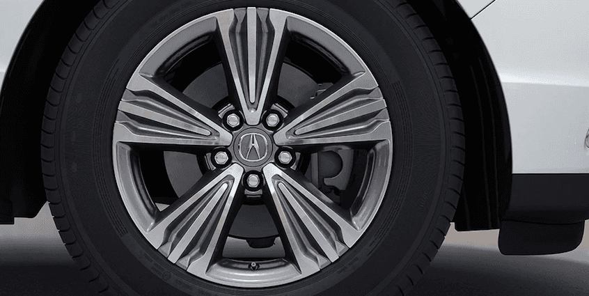 What Size Are The Tires On My Acura St Louis Acura