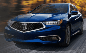 2020 Acura RDX trim packages icon