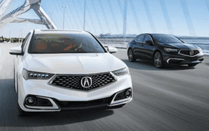 2020 Acura TLX packages icon