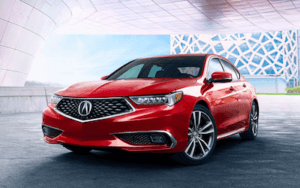 2020 Acura TLX sedan