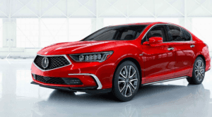 2020 acura rlx