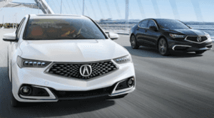 2020 Acura TLX models
