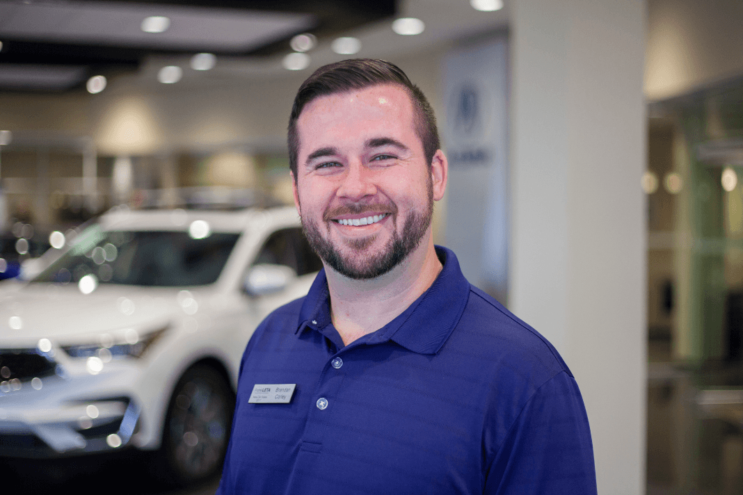 Meet Our Employee of the Month: Brendan Corley - Frank Leta Acura