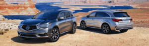 2020 Acura MDX models