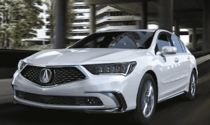 2020 acura rlx icon
