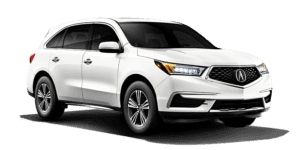 Compare 2020 Acura MDX Standard