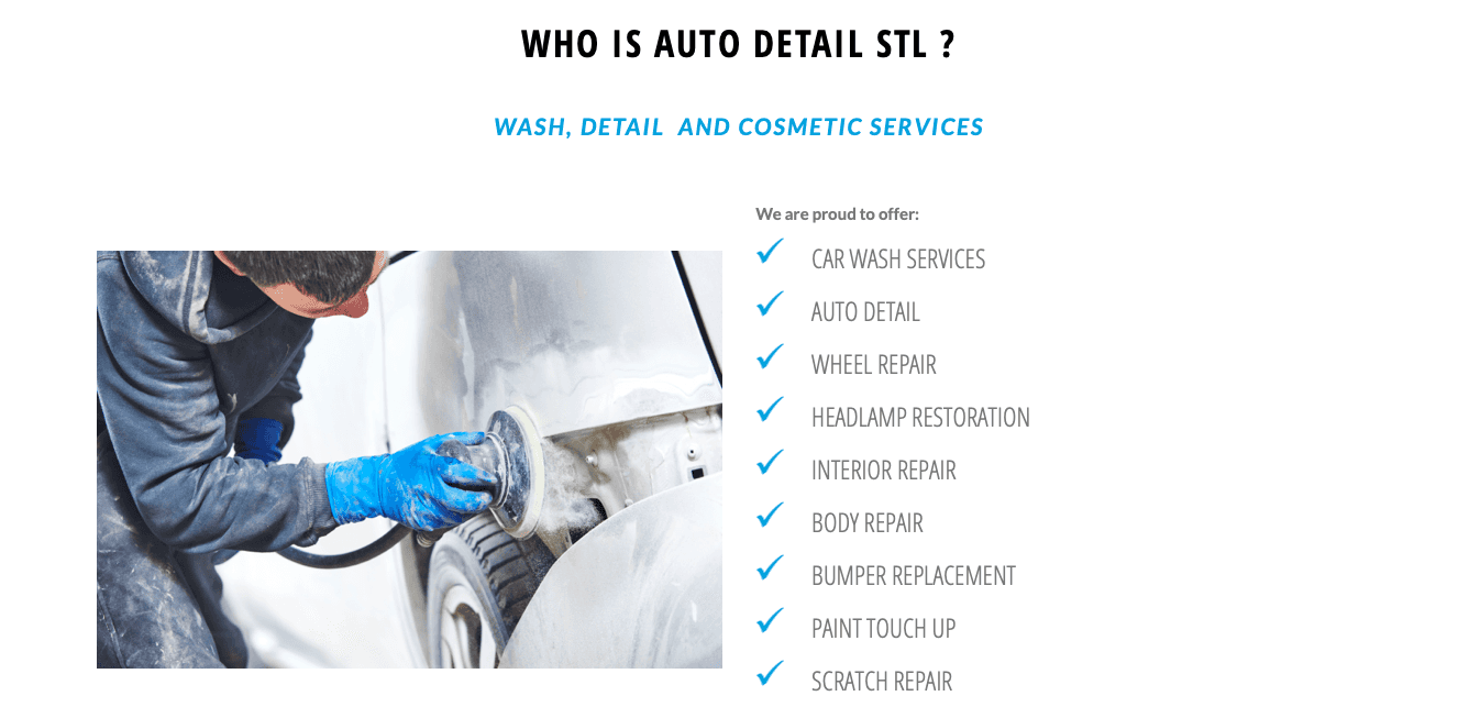 Interior Repair & Restoration in Auto Detailing Paint and Paint