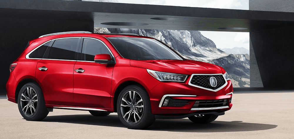 2020 acura mdx on sale roof rails