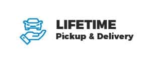 Lifetime pickup and delivery included with all new Acura models