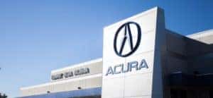 Frank Leta Acura exterior