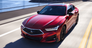 2021 Acura TLX Sedan
