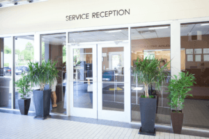 Frank Leta Acura Service Reception
