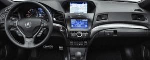 2018 Acura ILX dashboard