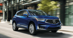 2021 Acura RDX premium sport crossover
