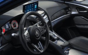 2021 Acura RDX steering wheel