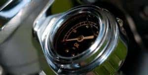 oil service indicator