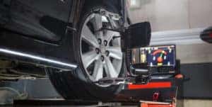 wheel alignment service