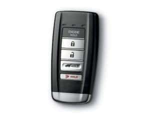 acura remote start