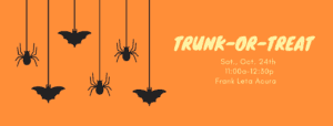 TrunkOrTreatAcura