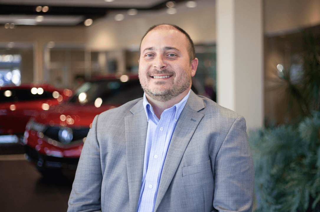 Meet Our Employee of the Month: Blake Mercurio - Frank Leta Acura