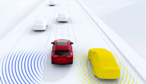 rdx safety features yellow car red car