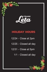 Aura Dealer St Louis Holiday Hours