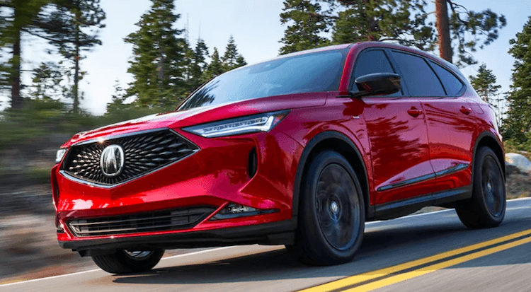 2022 Acura MDX vs. 2022 Land Rover Defender - Frank Leta Acura