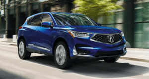 acura rdx color options