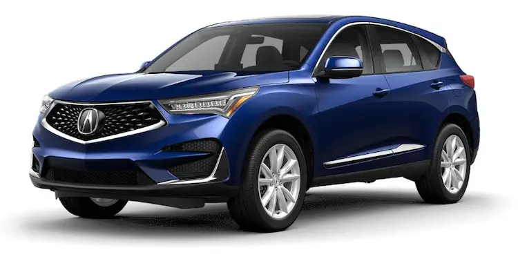 2021 Acura RDX Color Options - Frank Leta Acura