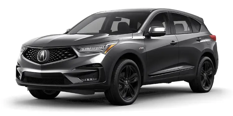 2021 Acura RDX Color Options | Acura in St. Louis