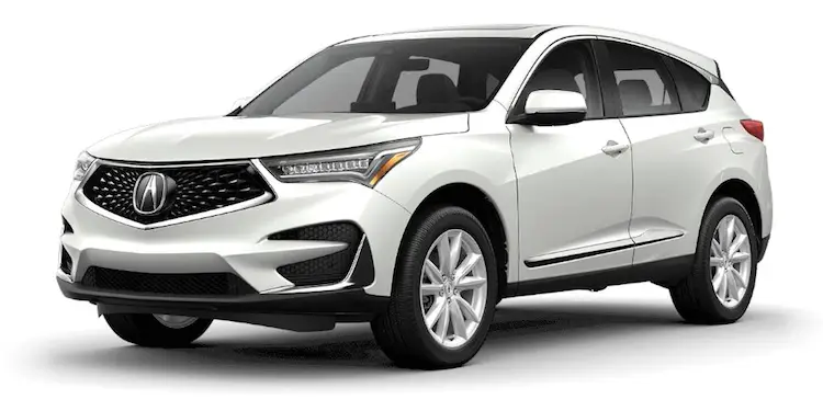 2021 Acura RDX Color Options - Frank Leta Acura