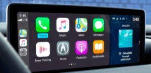 frank leta acura apple carplay