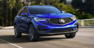 acura rdx trim comparison