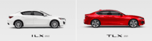 acura ilx vs tlx