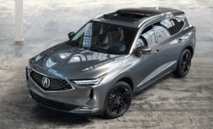 acura mdx trim packages