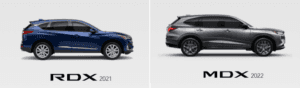 acura mdx vs rdx