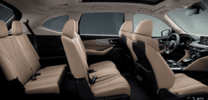 acura mdx three rows
