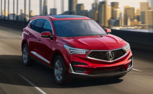 acura rdx competition