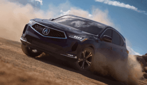 acura rdx climate control