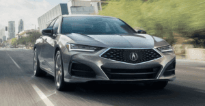 acura tlx navigation