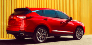 acura rdx trim packages