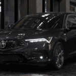 2023 acura integra majestic black pearl