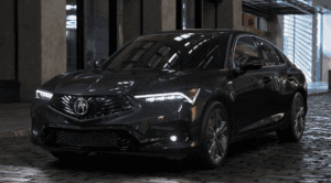 2023 acura integra majestic black pearl
