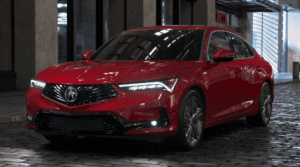 2023 acura integra performance red pearl