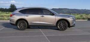 LunarSilver Acura 2023 MDX