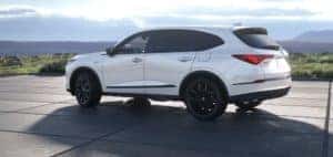 Platinum White Acura 2023 MDX
