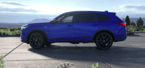 apex blue Acura 2023 MDX