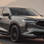 2023 acura MDX flipped