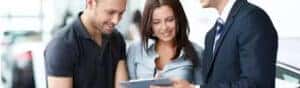 Meeting a financial advisor