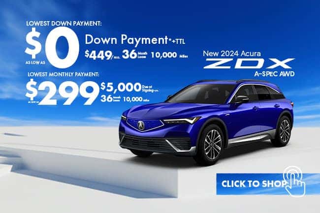 2025 ZDX A-SPEC AWD